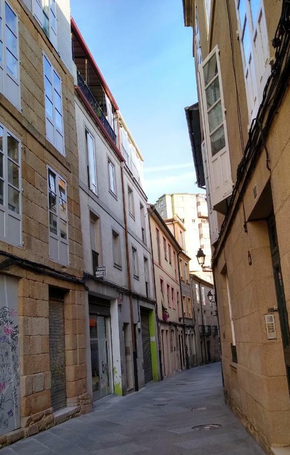 A Casa Da Pena Vixia Lejlighed Ourense Eksteriør billede