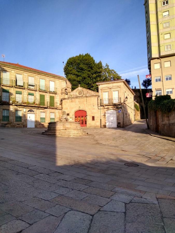 A Casa Da Pena Vixia Lejlighed Ourense Eksteriør billede