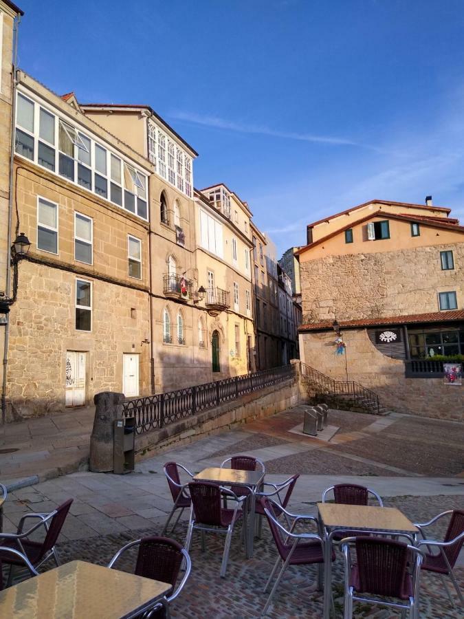 A Casa Da Pena Vixia Lejlighed Ourense Eksteriør billede